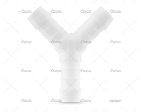 EMPALME "Y"  4mm RESINA (10u)