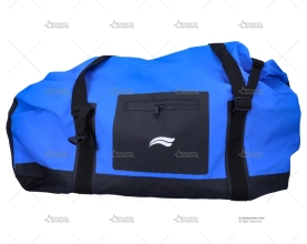 MALETA BOLSA  80L G/S AZUL  IMPERMEABLE