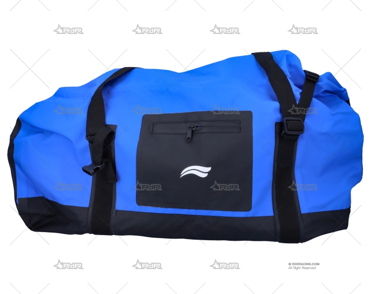 MALETA BOLSA  80L G/S AZUL  IMPERMEABLE