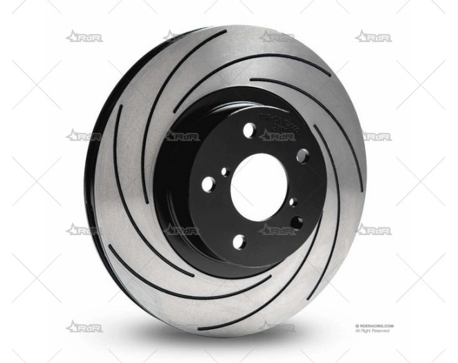 DISCOS TAROX F2 R-5 TURBO 2 259x20x53,9 TAROX