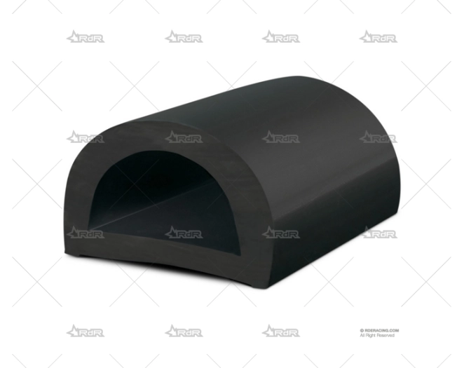 PROTECTOR PANTALAN PVC DOCK90 NEGRO PxM