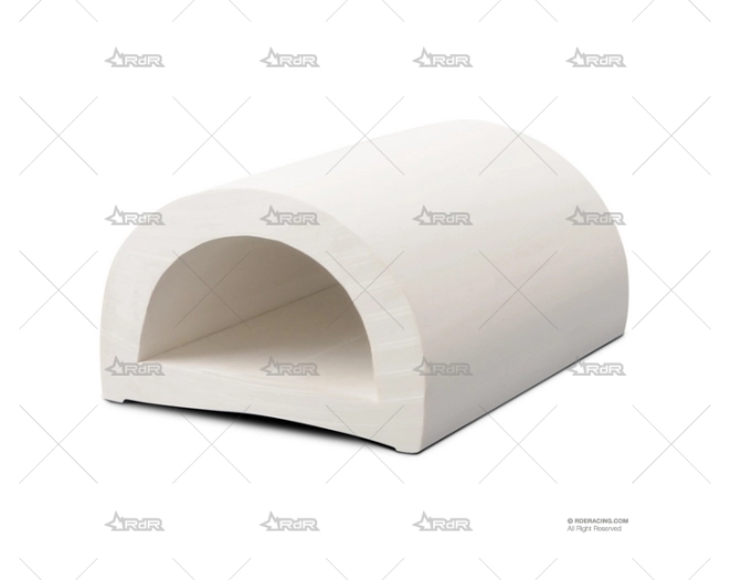 PROTECTOR PANTALAN PVC DOCK90 BLANCO PxM