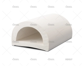 PROTECTOR PANTALAN PVC DOCK90 BLANCO PxM