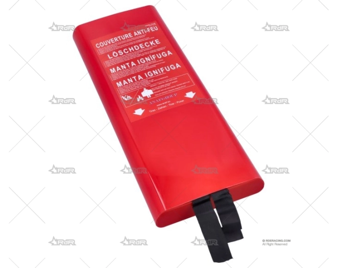 MANTA IGNIFUGA 180x180cm