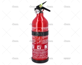 EXTINTOR ABC 1kg C/MANOMETRO FRANCIA