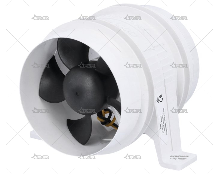 EXTRACTOR GASES 24v 100mm