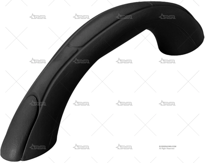 AGARRADERA NEGRA PVC