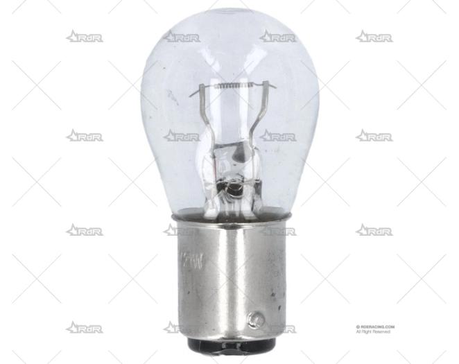 BOMBILLA BA15D  24V 21W 46mm AS