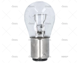 BOMBILLA BA15D  24V 21W 46mm AS