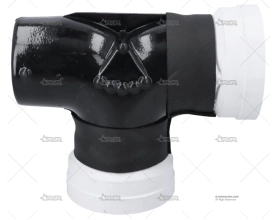 DERIVACION "T" AIRE 120x120x100 PLASTICO