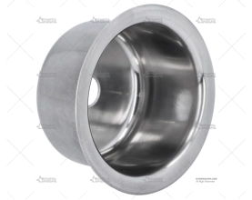 SOPORTE GUIA CABLE STOP EMPOTRADO