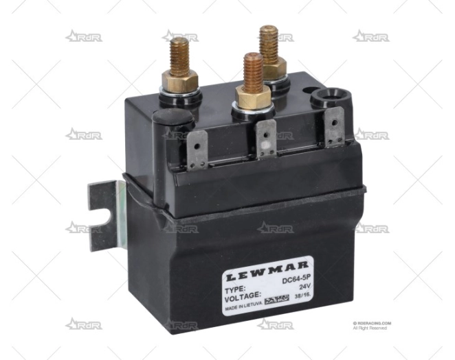 CONTACTOR COMPACT DUAL 24V