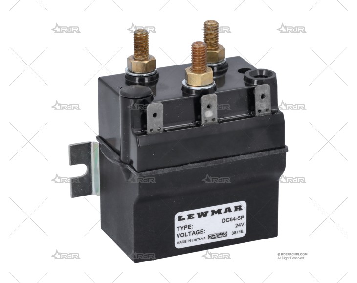 CONTACTOR COMPACT DUAL 24V