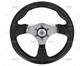 VOLANTE 300mm T12B/30   NEGRO  P6