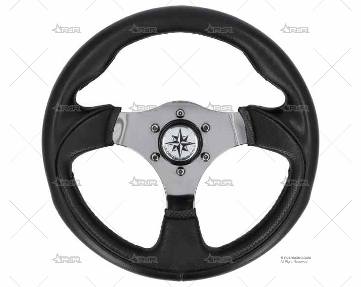 VOLANTE 300mm T12B/30   NEGRO  P6