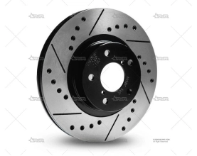 DISCOS TAROX SJ R-CLIO RS 280x24x44 TAROX