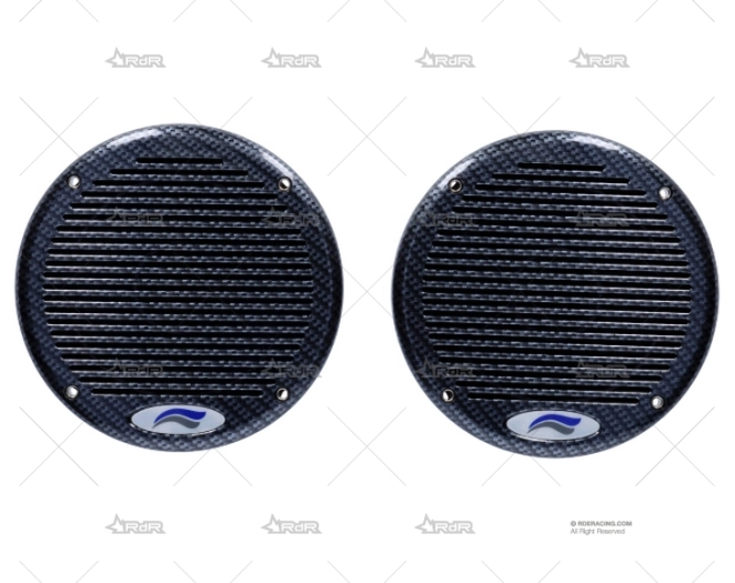 ALTAVOZ 2Ud. 80W 172mm IP44 IM CARBONO