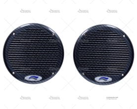 ALTAVOZ 2Ud. 80W 172mm IP44 IM CARBONO