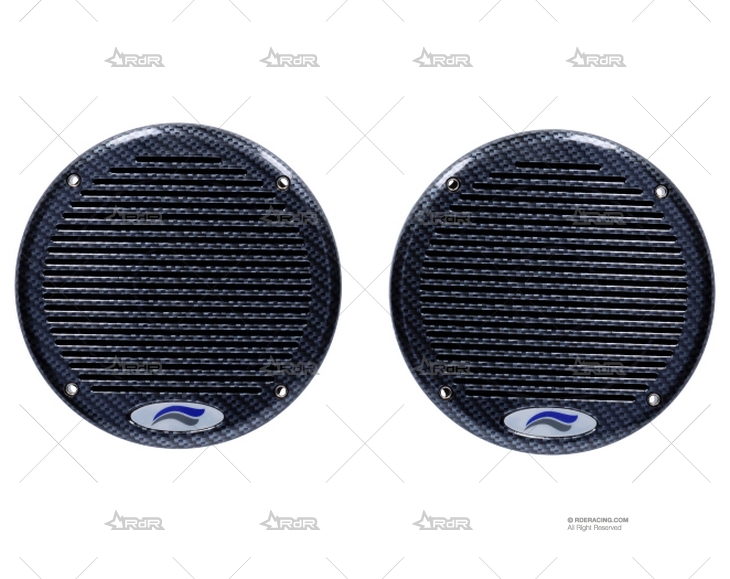 ALTAVOZ 2Ud. 80W 172mm IP44 IM CARBONO
