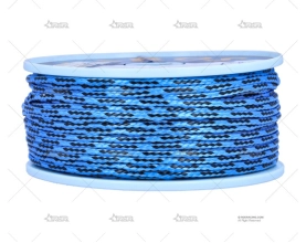 CABO D-PRO VISION AZUL-NEGRO 4mm 100m