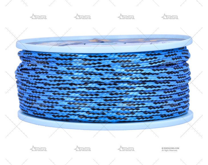 CABO D-PRO VISION AZUL-NEGRO 4mm 100m