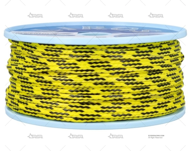 CABO D-PRO VISION AMARI-NEGRO 4mm 100m