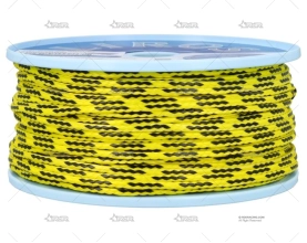 CABO D-PRO VISION AMARI-NEGRO 4mm 100m