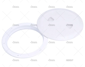 TAPA PVC BLANCA DIAM EXT 222mm