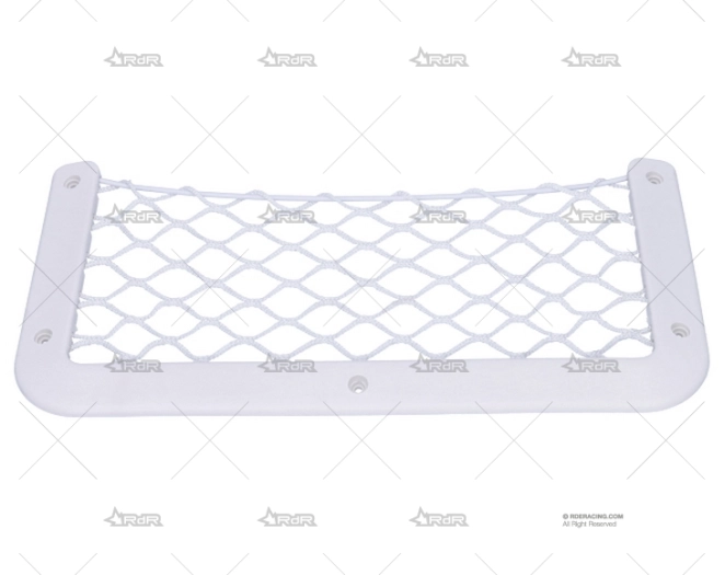 PORTA OBJETO BLANCO 180x365 mm