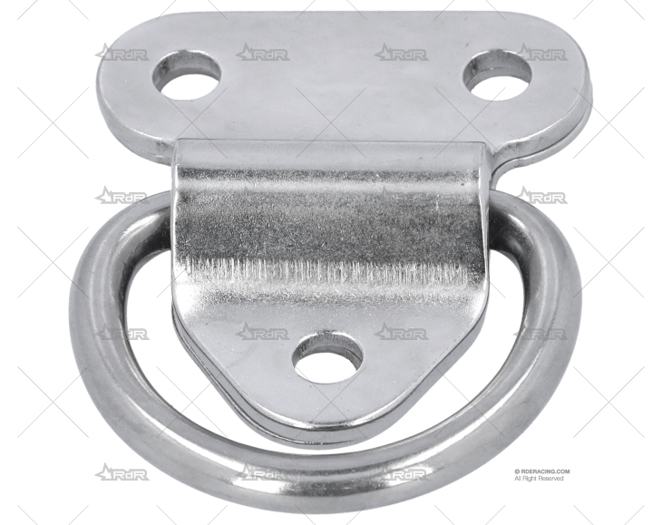 ANILLA DE FIJACION INOX SS 304 6mm