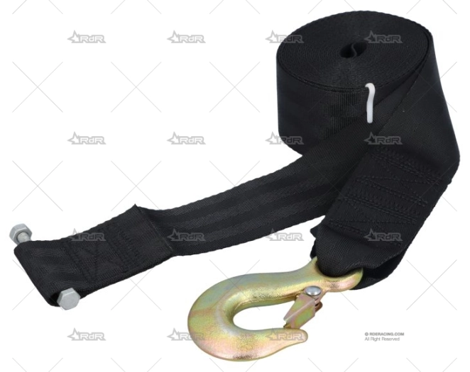 CINCHA CABRESTANTE 50mm  6,0MT C/GANCHO