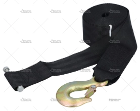 CINCHA CABRESTANTE 50mm  6,0MT C/GANCHO