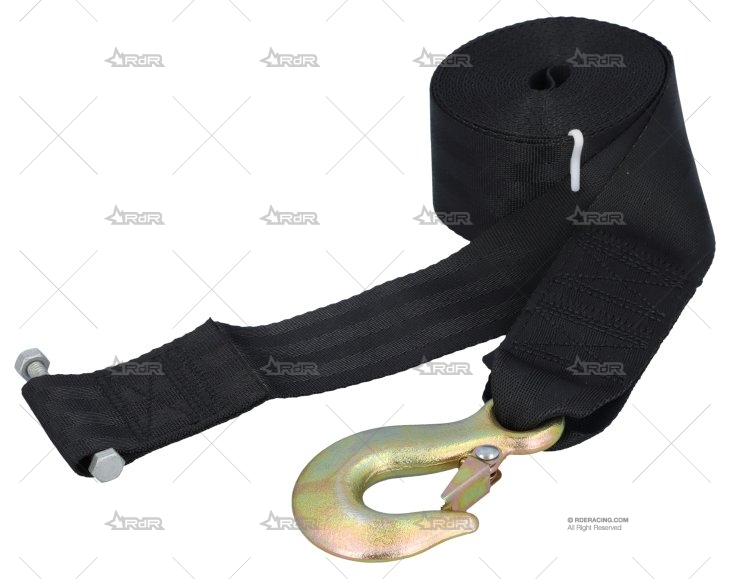 CINCHA CABRESTANTE 50mm  6,0MT C/GANCHO