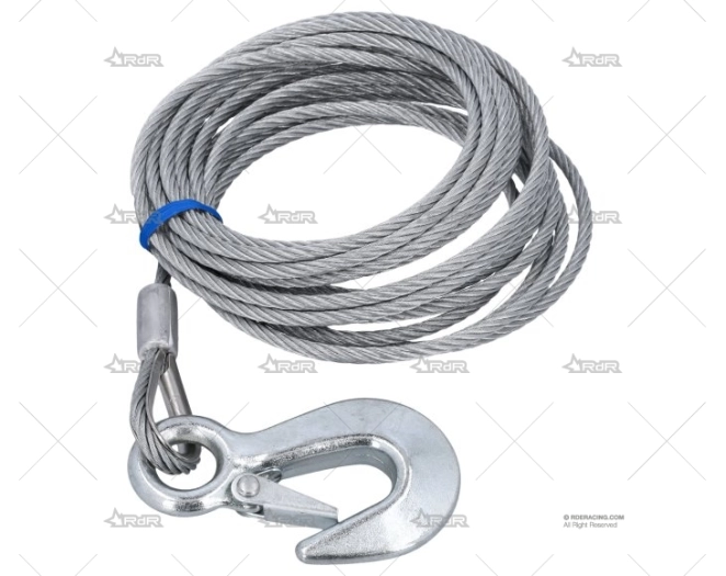 CABLE C/GANCHO 6m