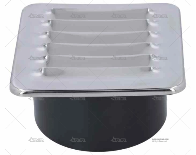 REJILLA INOX SS 304 4"