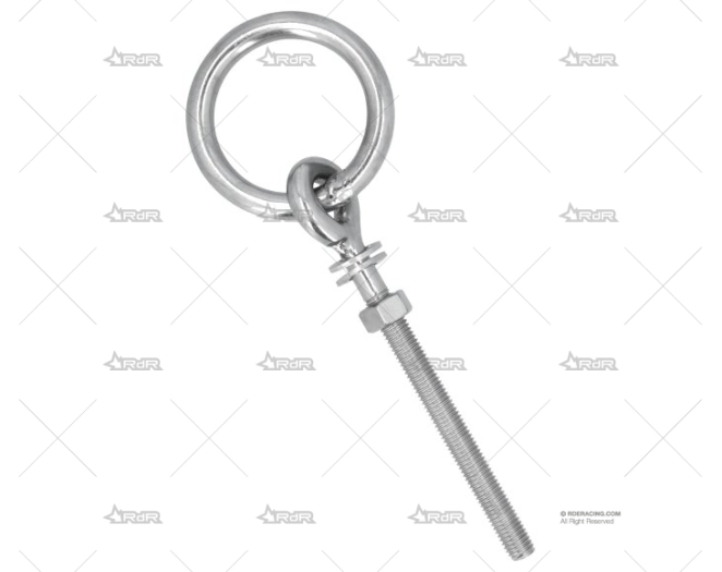 ANILLA C/TORNILLO INOX SS 316 12mm