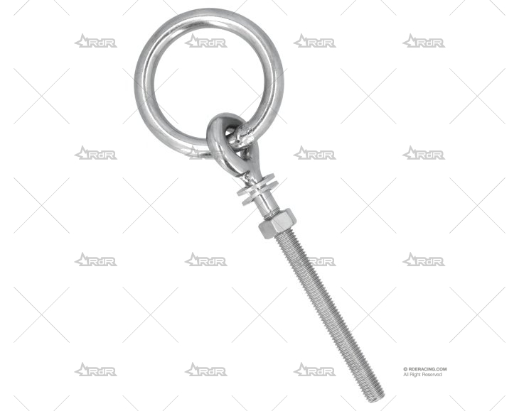 ANILLA C/TORNILLO INOX SS 316 12mm