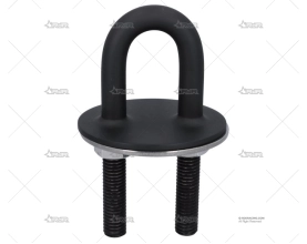 CANCAMO HD NEGRO 16mm INOX 316