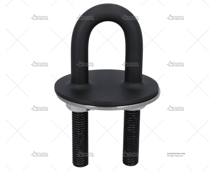 CANCAMO HD NEGRO 16mm INOX 316