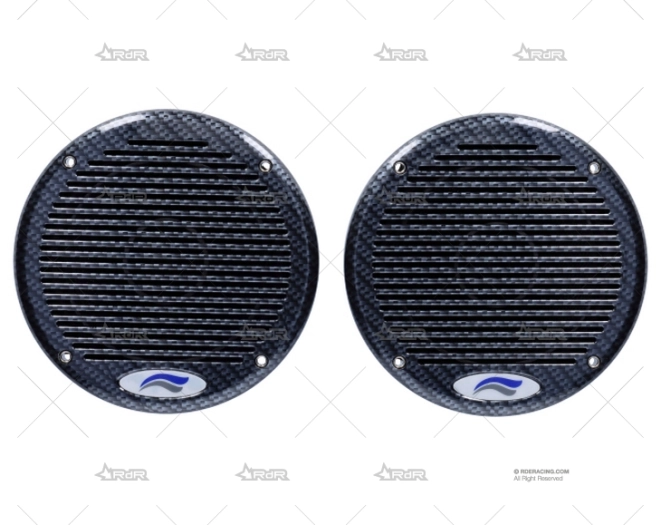 ALTAVOZ 2Ud.120W 172mm IP44 IM CARBONO