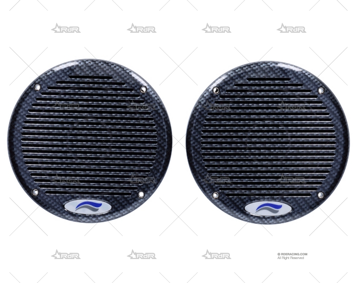 ALTAVOZ 2Ud.120W 172mm IP44 IM CARBONO