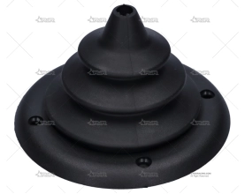 PASACABLES NEGRO  105mm