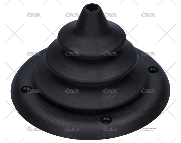 PASACABLES NEGRO  105mm