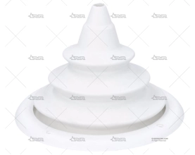 PASACABLES BLANCO 152mm