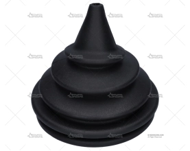 PASACABLES NEGRO   50mm