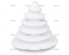 PASACABLES BLANCO  69mm