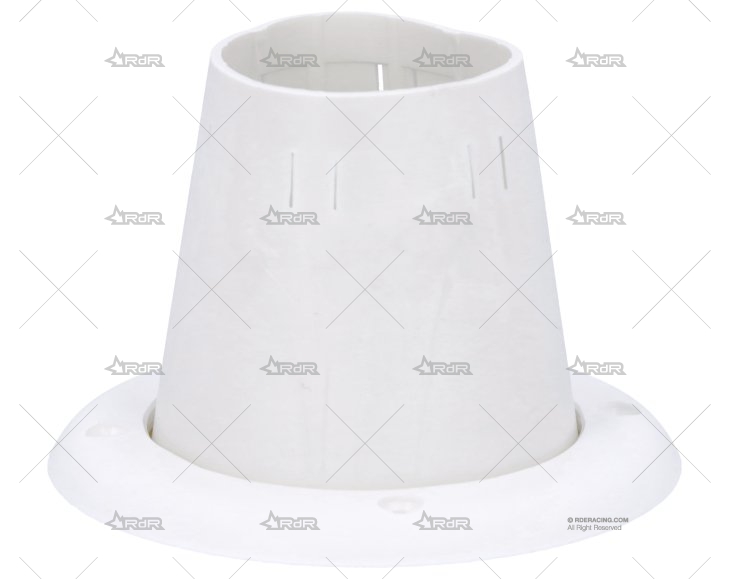 PASACABLES ABRAZADERA BLANCO