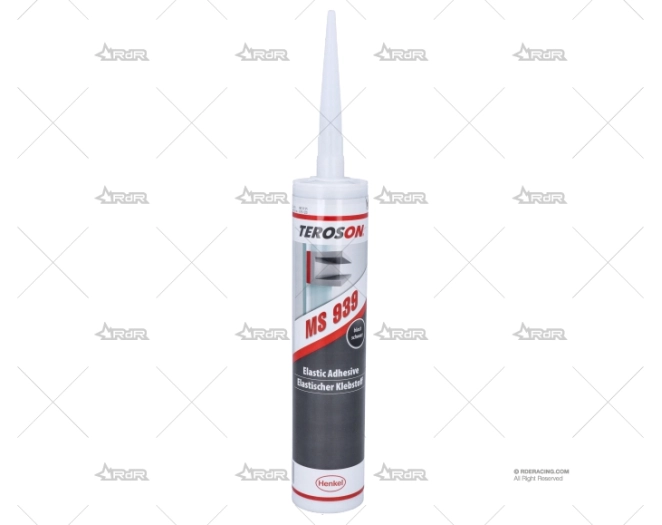 SELLADOR MS939N TEROSTAT NEGRO   290ml LOCTITE