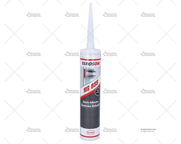 SELLADOR MS939N TEROSTAT NEGRO   290ml LOCTITE