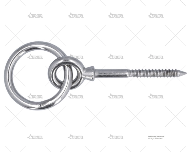 CANCAMO C/ANILLA INOX 316 SS 8mm